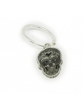 Calavera con corazón