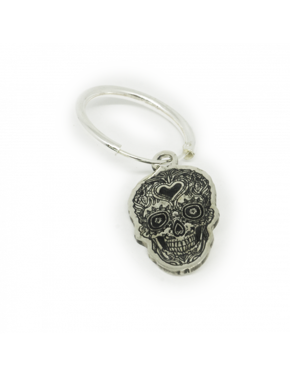 Calavera con corazón