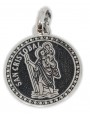 San Cristóbal - medalla redonda pequeña