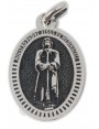 Cristo Medinaceli - medalla oval grande