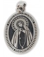 Nuestra Señora  de la Paloma Madrid - medalla oval grande