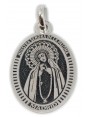 Nuestra Señora  de la Paloma Madrid - medalla oval pequeña