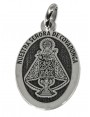 Nuestra Señora de Covadonga - medalla oval grande