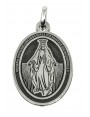 Nuestra Señora de La Medalla Milagrosa  - medalla oval grande