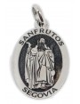 San Frutos Segovia - medalla oval pequeña