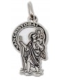 San Cristóbal - medalla calada grande