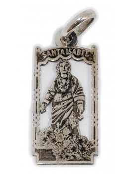 Santa Isabel Mociños - medalla calada grande