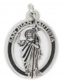 San Juan Bautista - medalla calada grande