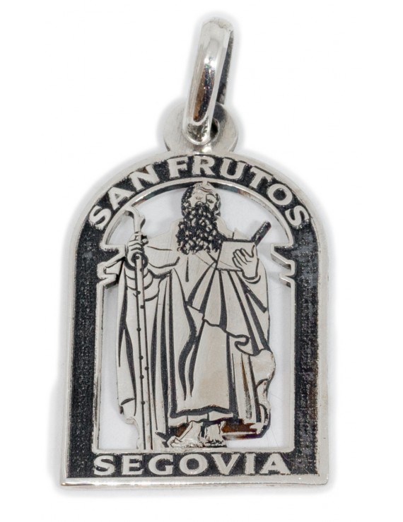 San Frutos Segovia - medalla calada grande