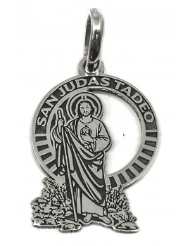 San Judas Tadeo - medalla calada pequeña