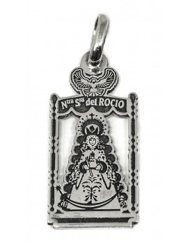 Nuestra Señora del Rocio - medalla calada grande