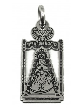 Nuestra Señora del Rocío - medalla calada grande